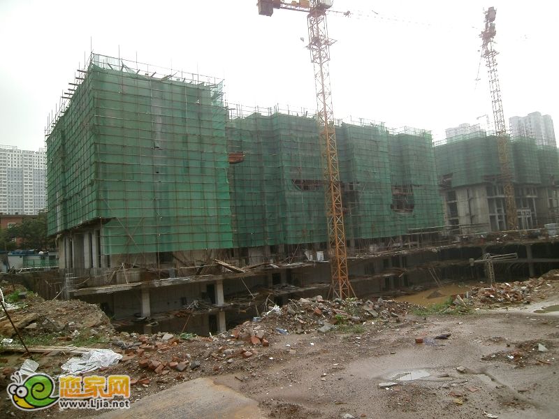 力天鳳凰城工程進(jìn)度（2012.08.06）