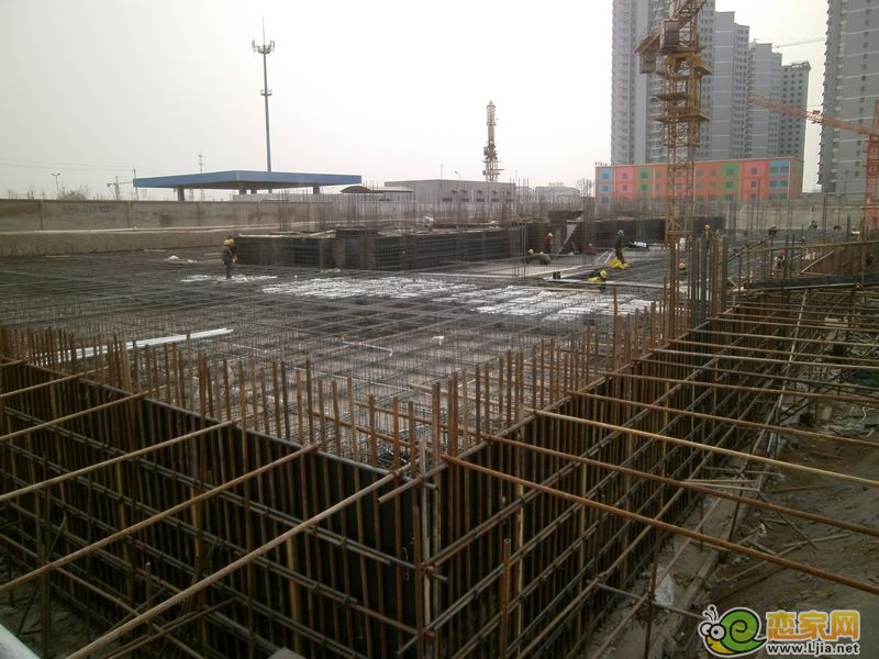 思特利匯鑫灣工程進度（2013.03.25）
