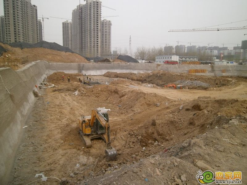 思特利匯鑫灣工程進度（2013.03.25）