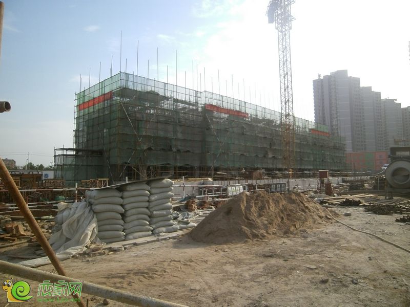 思特利匯鑫灣西區(qū)工程進度（2013.05.18）