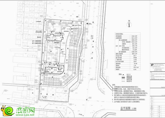 建設(shè)工程設(shè)計(jì)方案總平面圖