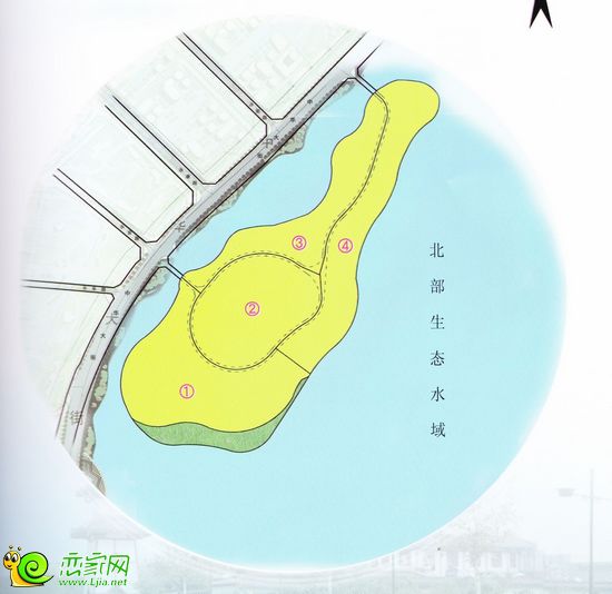 北湖1號島