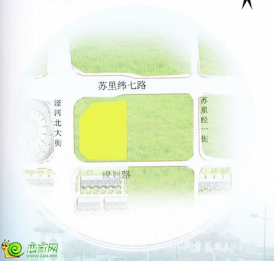 滏河大街北延?xùn)|側(cè)儲(chǔ)備地塊
