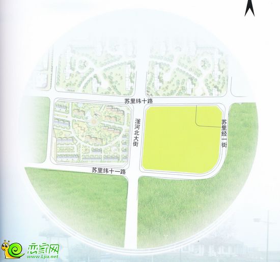 滏河大街北延東側(cè)儲備地塊