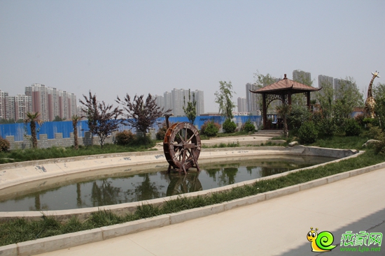 萬聚·榮域院內(nèi)獨特風景