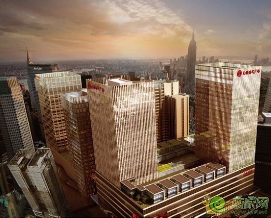 LEED國際綠色建筑認證 開創(chuàng)邯鄲商務(wù)新紀元