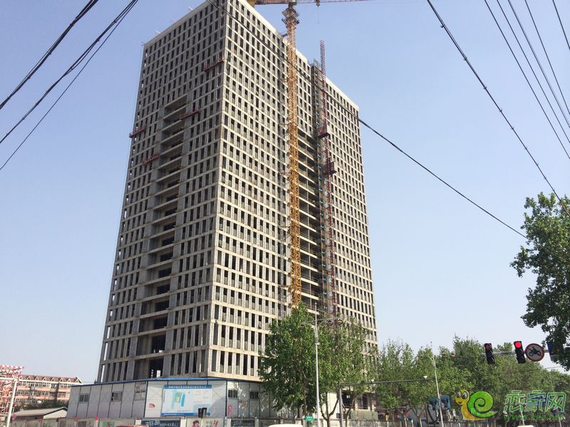 濱河世紀(jì)大廈實(shí)景圖（2014.04.28）