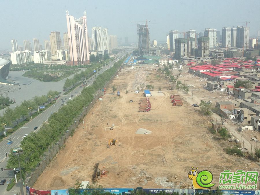 環(huán)球中心工地（2014.4.30）