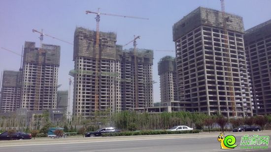 萬浩錦河灣攻城實(shí)景圖（2014.5.8）