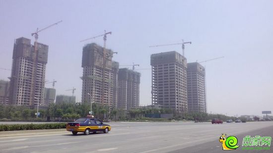 萬浩錦河灣攻城實(shí)景圖（2014.5.8）