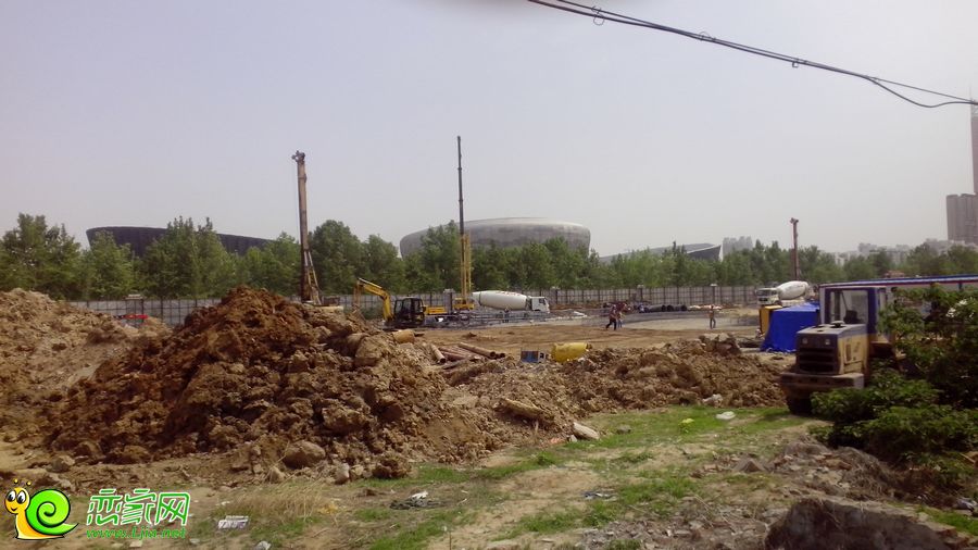 環(huán)球中心工地（2014.5.16）