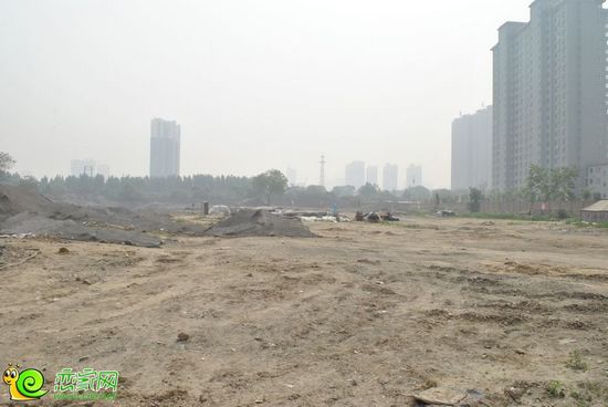 兆通華苑項目實景（2014.5.17）