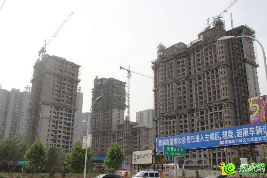 思特利匯鑫灣實景（2014.5.22）