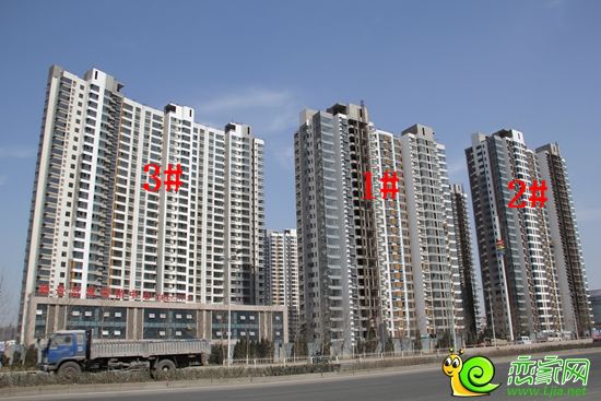 頤景藍灣實景圖