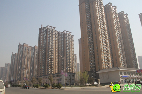 趙都新城實(shí)景圖