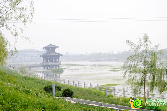 美的城可俯瞰支漳河美景