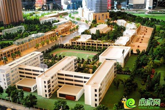 美的城學(xué)校及商業(yè)配套