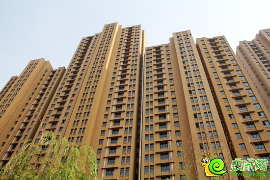 稽山御府天城實(shí)景圖