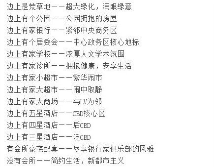樓市開講啦第3期：奇葩的房產(chǎn)廣告你知多少？