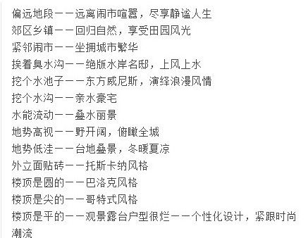 樓市開講啦第3期：奇葩的房產(chǎn)廣告你知多少？