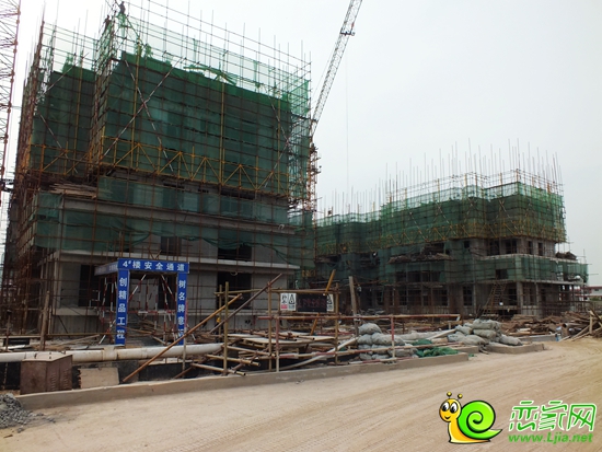 順田君邑施工實(shí)景圖