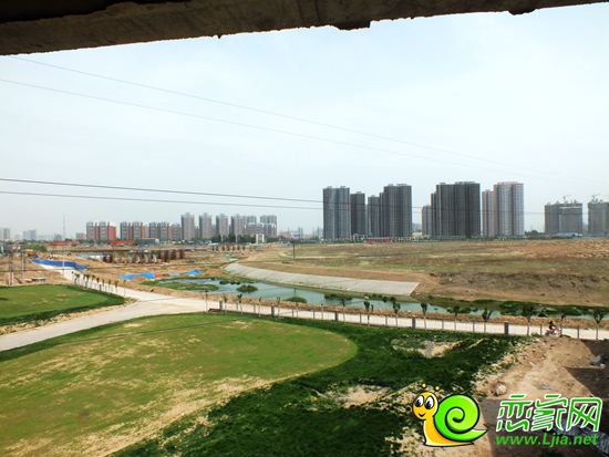 萬聚榮域高爾夫球場俯視圖