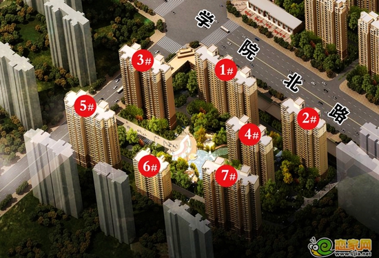 阿爾卡迪亞鳥瞰圖