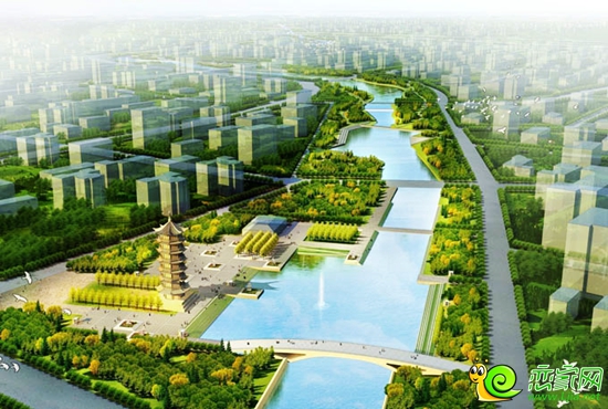 邯鄲河景之一支漳河