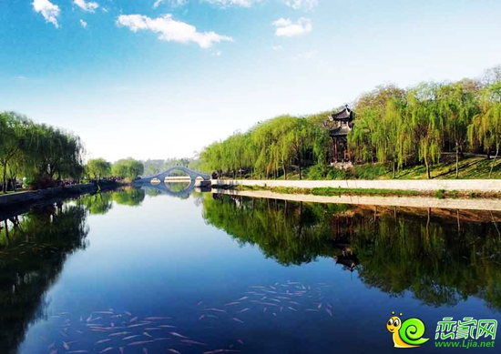 邯鄲河景之一滏陽河