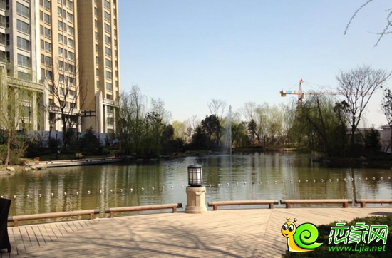 美的城內(nèi)部園林實(shí)景圖