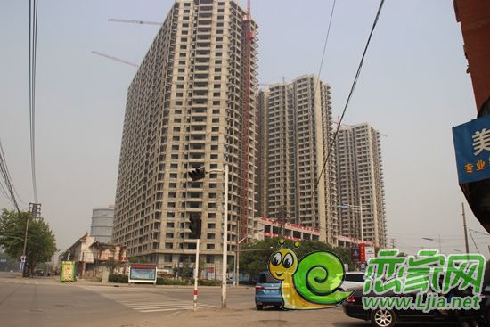 寶盛花語(yǔ)城實(shí)景
