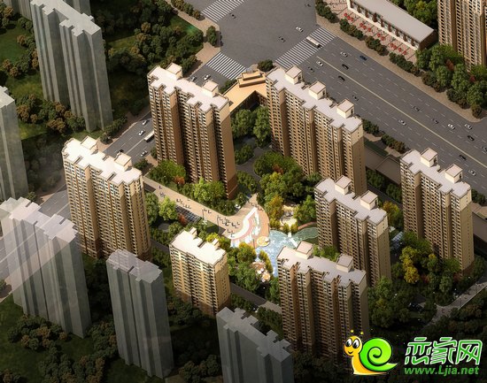 阿爾卡迪亞陽光苑鳥瞰圖