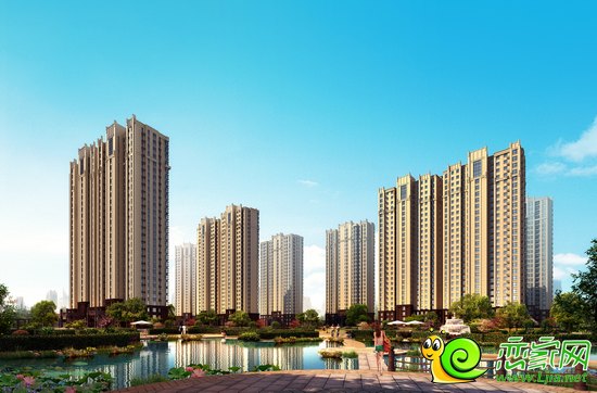 美的城譽(yù)峰效果圖