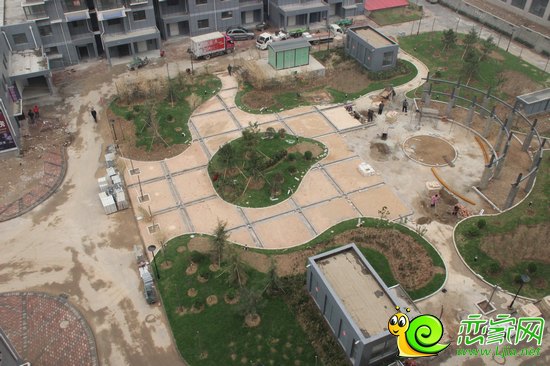 圣水湖畔小區(qū)內(nèi)部實(shí)景