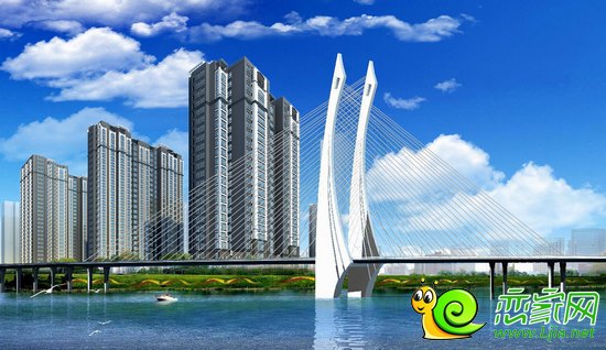 圣水湖畔效果圖