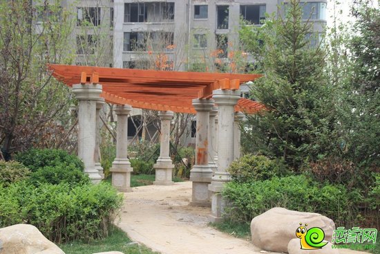 月亮灣園林實(shí)景