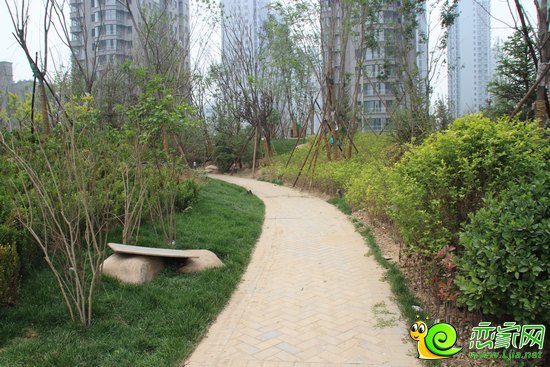 月亮灣園林實(shí)景