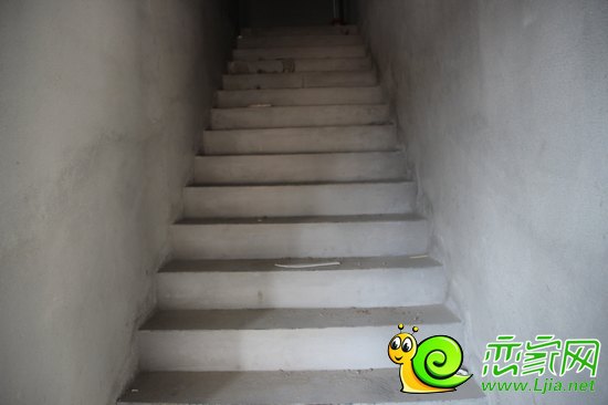 上都名苑內(nèi)部樓梯