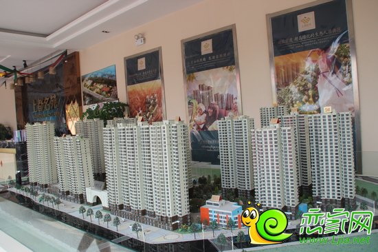 上都名苑沙盤圖