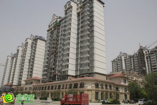 聯(lián)邦御景江山實景圖