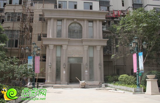 聯(lián)邦御景江山實景圖