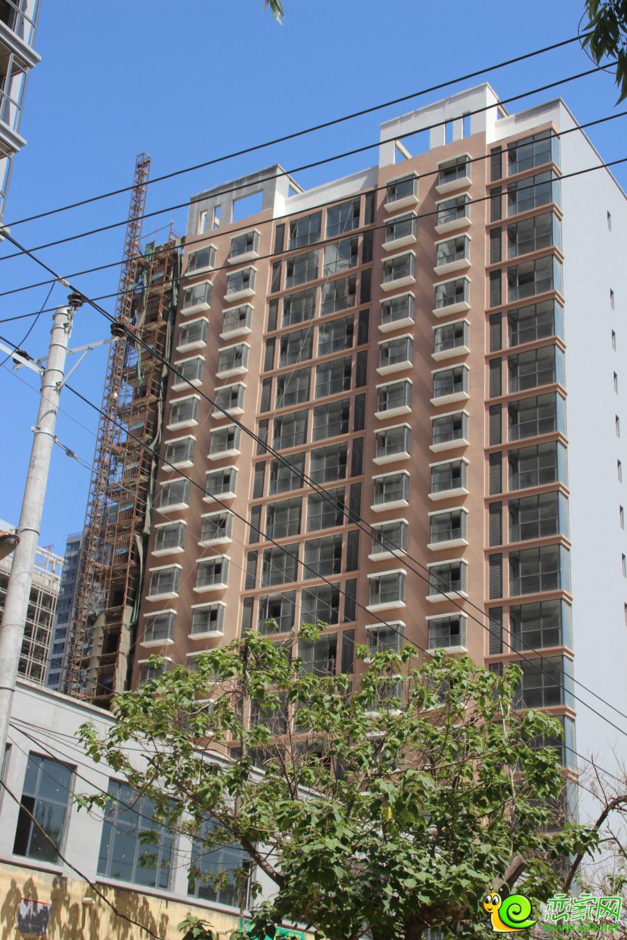 力天鳳凰城實(shí)景圖（2014.05.26）