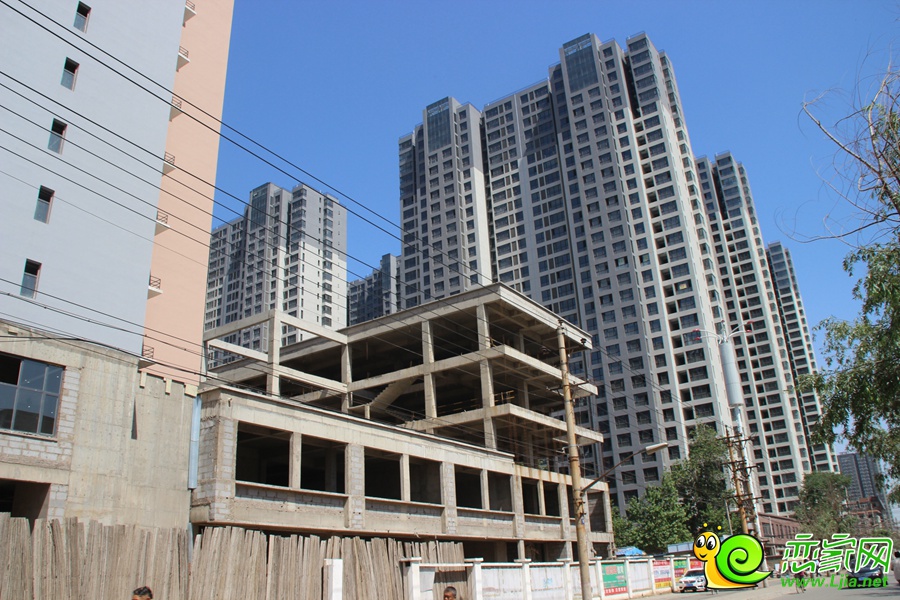 力天鳳凰城實(shí)景圖（2014.05.26）