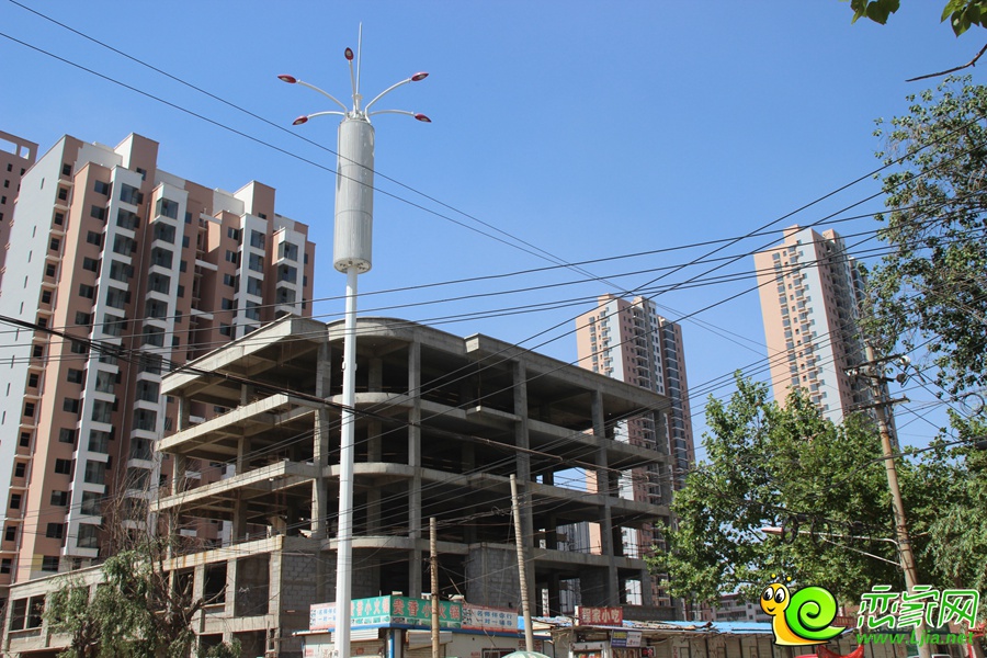 力天鳳凰城實(shí)景圖（2014.05.26）