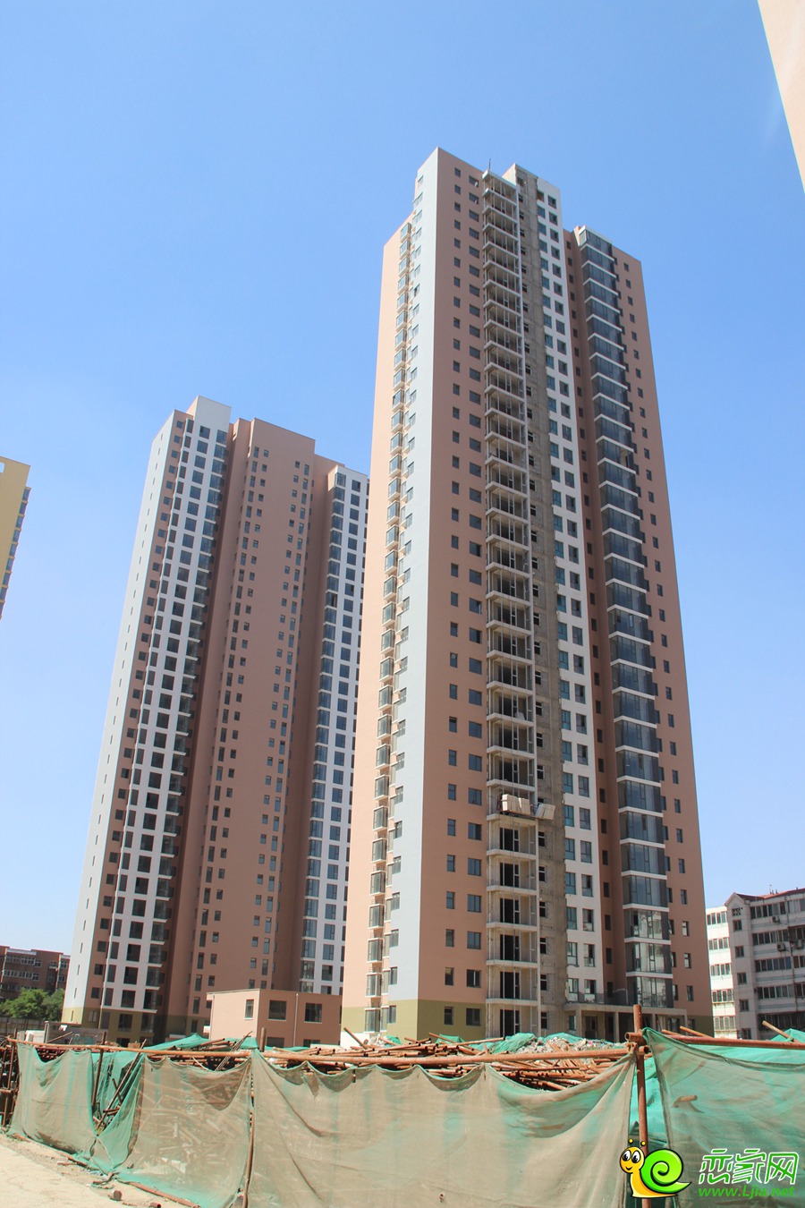 力天鳳凰城實(shí)景圖（2014.05.26）