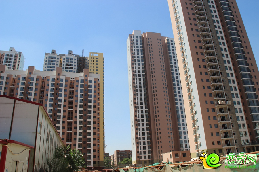 力天鳳凰城實(shí)景圖（2014.05.26）