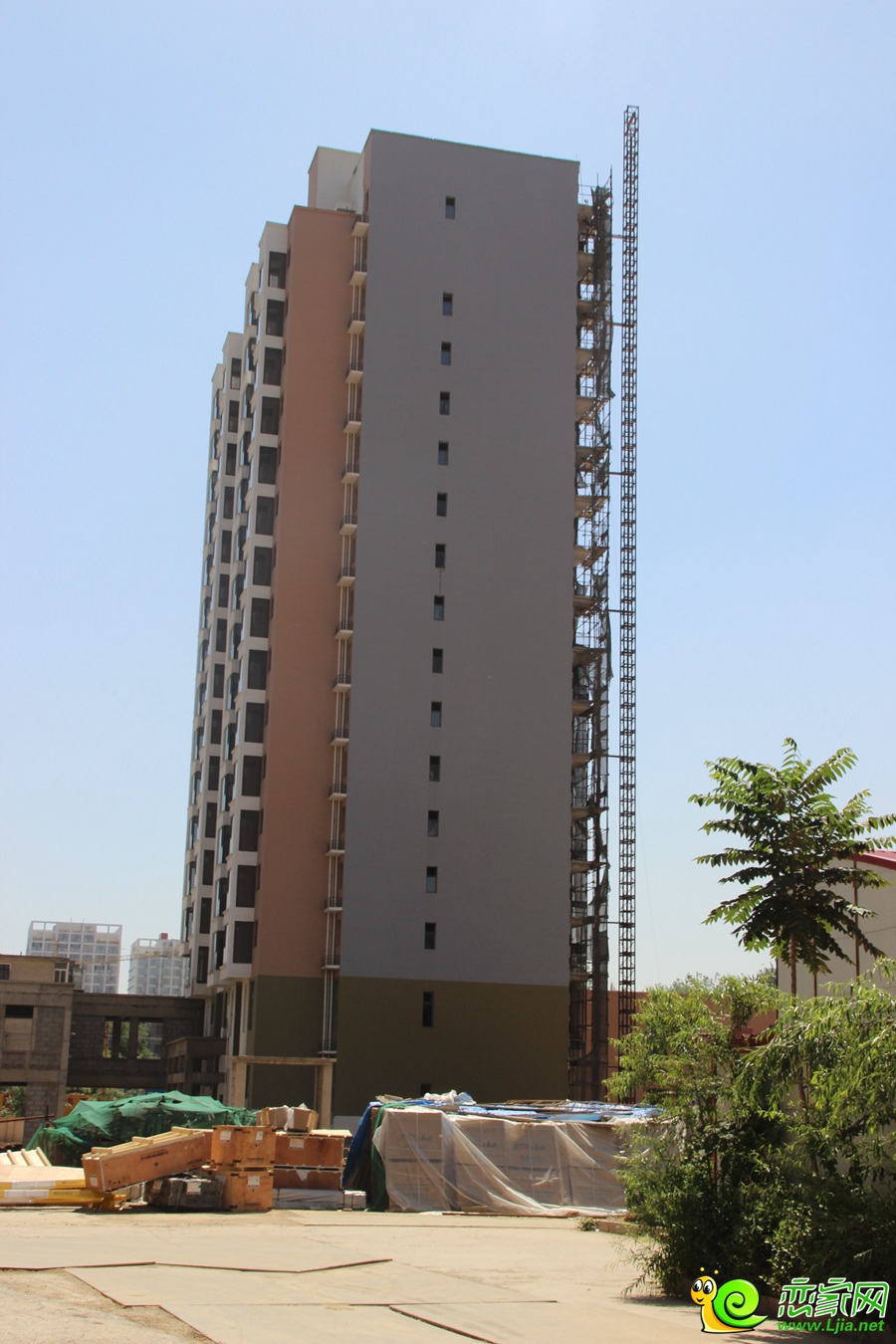 力天鳳凰城實(shí)景圖（2014.05.26）