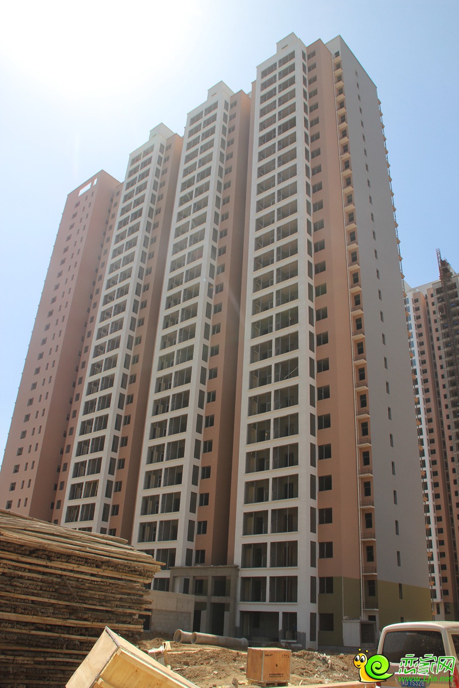 力天鳳凰城實(shí)景圖（2014.05.26）