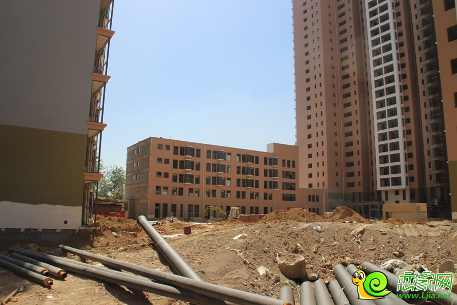 力天鳳凰城實(shí)景圖（2014.05.26）