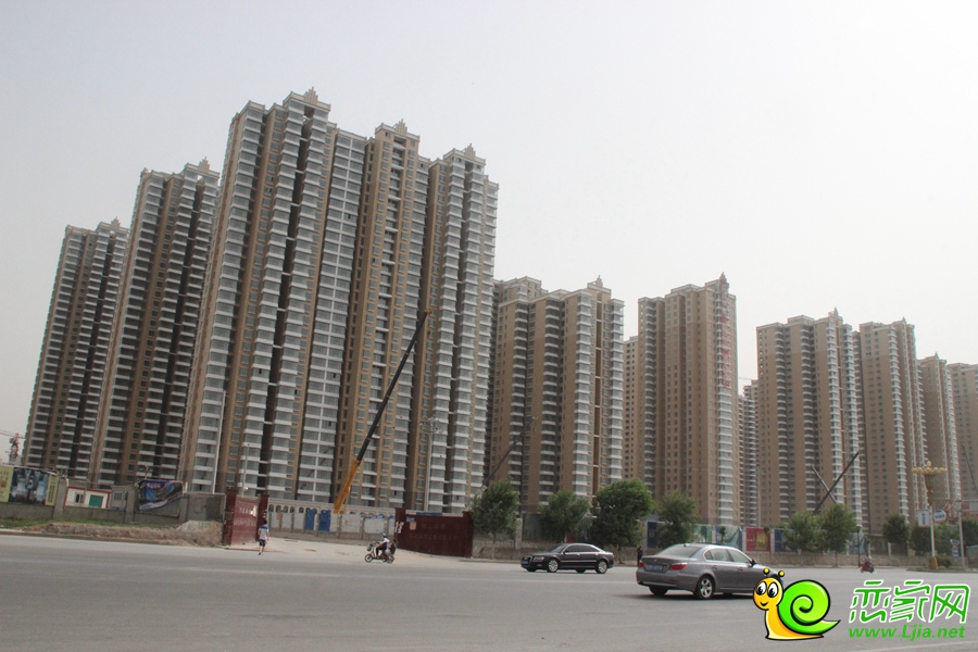 漢成華都實(shí)景圖（2014.05.28）